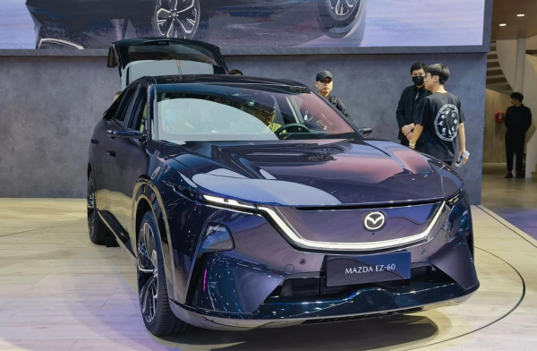 聚赢盘 全新马自达CX - 5东京车展亮相，中控大屏实力“打脸”